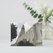 Carte Postale Église islandaise (Debout devant)