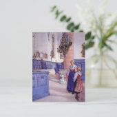 Carte Postale Église Kristine (Debout devant)