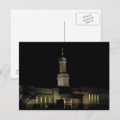 Carte Postale Église LDS (Devant / Derrière)