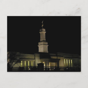 Carte Postale Église LDS