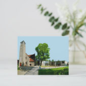 Carte Postale Église Luther à Bielefeld (Debout devant)