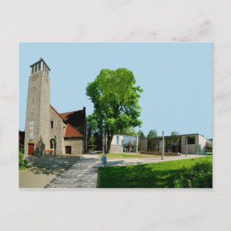 Carte Postale Église Luther à Bielefeld
