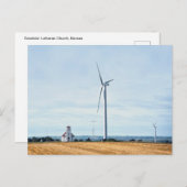 Carte Postale Eglise luthérienne Excelsior (Devant / Derrière)