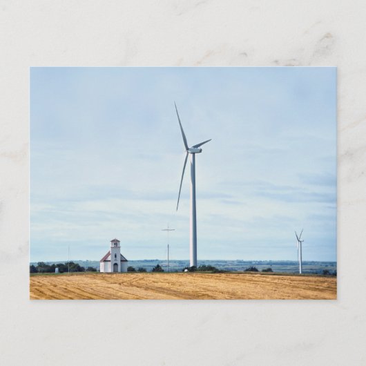 Carte Postale Eglise luthérienne Excelsior (Devant)