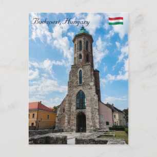 Carte Postale Église Marie-Madeleine - Budapest, Hongrie