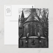 Carte Postale Église Martin-Luther (Devant / Derrière)