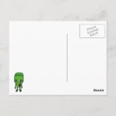 Carte Postale Église Martin-Luther (Dos)