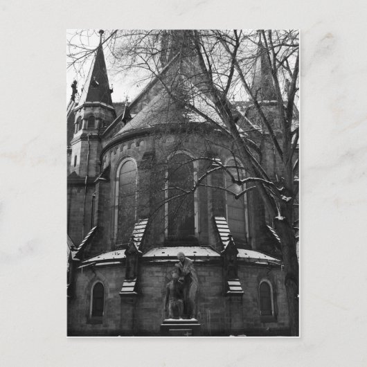 Carte Postale Église Martin-Luther (Devant)