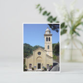 Carte Postale église martino de portofino (Debout devant)