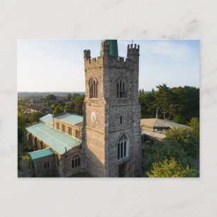 Carte Postale Église médiévale anglaise