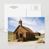 Carte Postale Église méthodiste (Devant / Derrière)