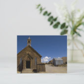 Carte Postale Église méthodiste de Bodie (Debout devant)