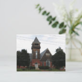 Carte Postale Église méthodiste unifiée (Debout devant)