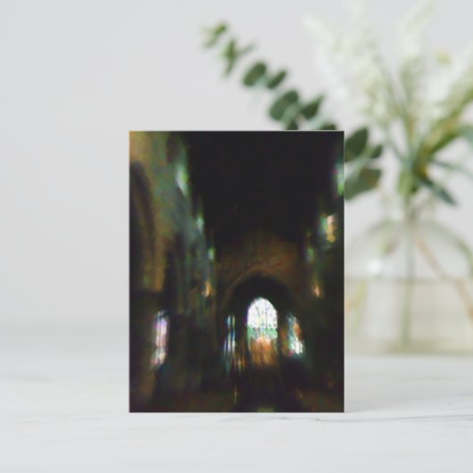 Carte Postale Église noire (Debout devant)