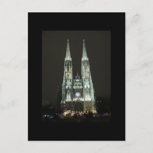 Carte Postale Église Notre-Dame (Devant)