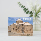 Carte Postale Église orthodoxe grecque Kouklia Chypre (Debout devant)