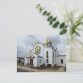 Carte Postale Église orthodoxe ukrainienne, 1 (Debout devant)