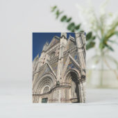 Carte Postale Église Orvietto, Sicile, Italie (Debout devant)