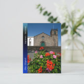 Carte Postale Église portugaise (Debout devant)