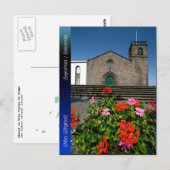 Carte Postale Église portugaise (Devant / Derrière)