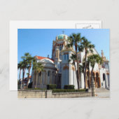 Carte Postale église presbytérienne (Devant / Derrière)