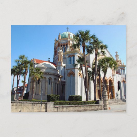 Carte Postale église presbytérienne (Devant)