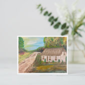 Carte Postale Église presbytérienne de Cedar Creek 1987 MEJP (Debout devant)