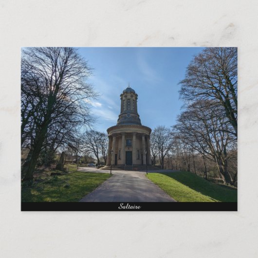 Carte Postale Eglise réformée Saltaire (Devant)