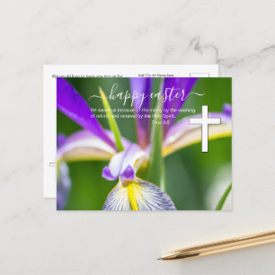 Carte Postale Église religieuse Pâques