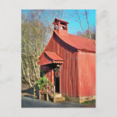 CARTE POSTALE ÉGLISE RURALE (Devant)