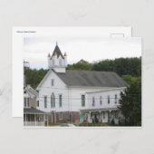 Carte Postale Église rurale du Maryland (Devant / Derrière)