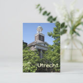 Carte Postale Église Saint-Augustin (Debout devant)