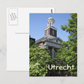 Carte Postale Église Saint-Augustin (Devant / Derrière)