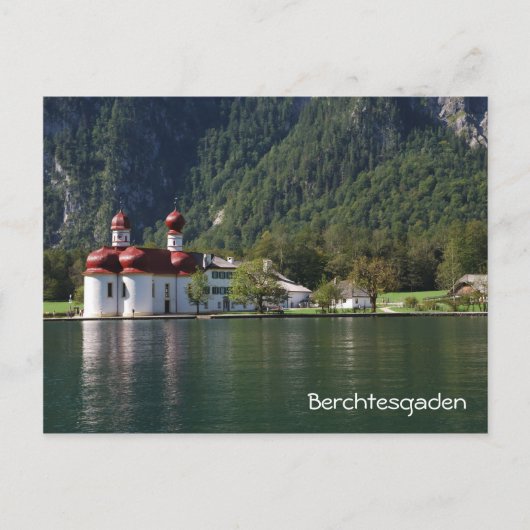 Carte Postale Église Saint-Bartholomä (Devant)