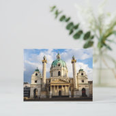 Carte Postale Église Saint-Charles (Debout devant)