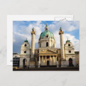 Carte Postale Église Saint-Charles (Devant / Derrière)