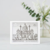 Carte Postale Eglise Saint Charles Borromée (1538-84), Vienne, (Debout devant)