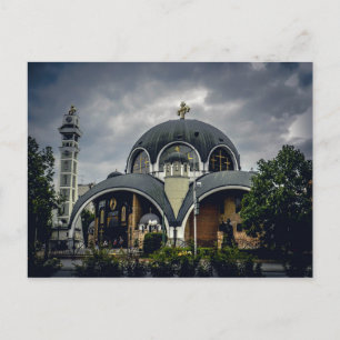 Carte Postale Eglise Saint Clément d'Ohrid, Skopje