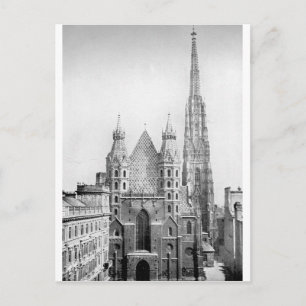 Carte Postale Église Saint-Étienne, Vienne vers 1890
