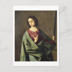 Carte Postale Église Saint-Euphémie