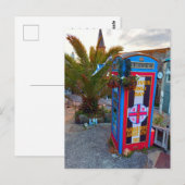 Carte Postale Église Saint-Ives (Devant / Derrière)