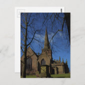 Carte Postale Église Saint-Jean-Baptiste (Devant / Derrière)