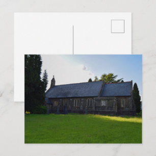 Carte Postale Église Saint-Jean-Baptiste, Rogerstone