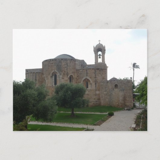 Carte Postale Église Saint-Jean-Liban (Devant)