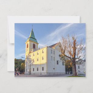 Carte Postale Église Saint-Joseph, Kahlenberg, Autriche
