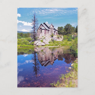 Carte Postale Église Saint-Malo - Chapelle sur le Rocher