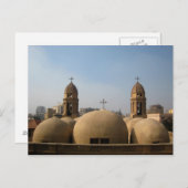 Carte postale Église Saint-Marc, Héliopolis au Cai (Devant / Derrière)