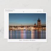 Carte Postale Église Saint-Martin de Cologne (Devant / Derrière)