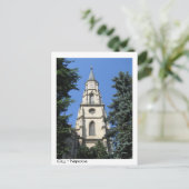 Carte Postale Église Saint-Michel (Debout devant)