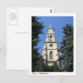 Carte Postale Église Saint-Michel (Devant / Derrière)
